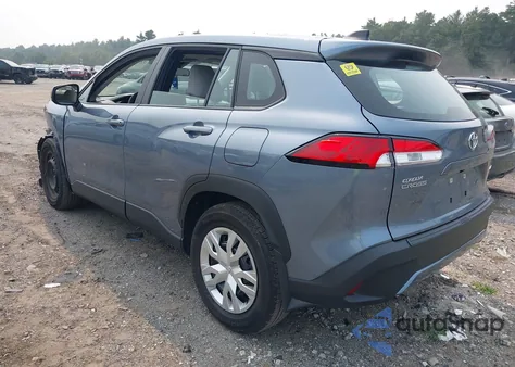 2024 Toyota Corolla Cross L from USA, damaged, VIN 7MUAAABG1RV099977